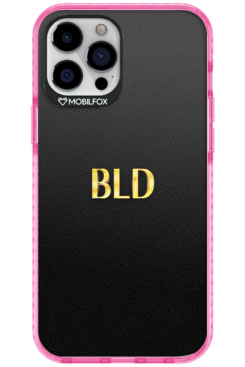 BLD GOLD LOGO - Apple iPhone 12 Pro Max