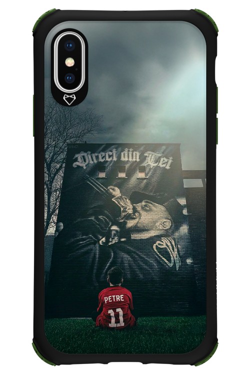 Direct Din Tei Artwork 2.0 - Apple iPhone X