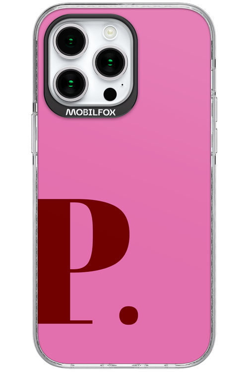 P (Sorbet) 2.0 - Apple iPhone 15 Pro Max