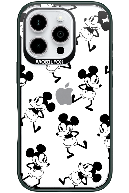 Iconic Mouse (pattern) 2.0 - Apple iPhone 16 Pro
