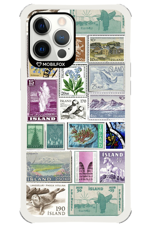 Stamp Tropical 2.0 - Apple iPhone 12 Pro Max