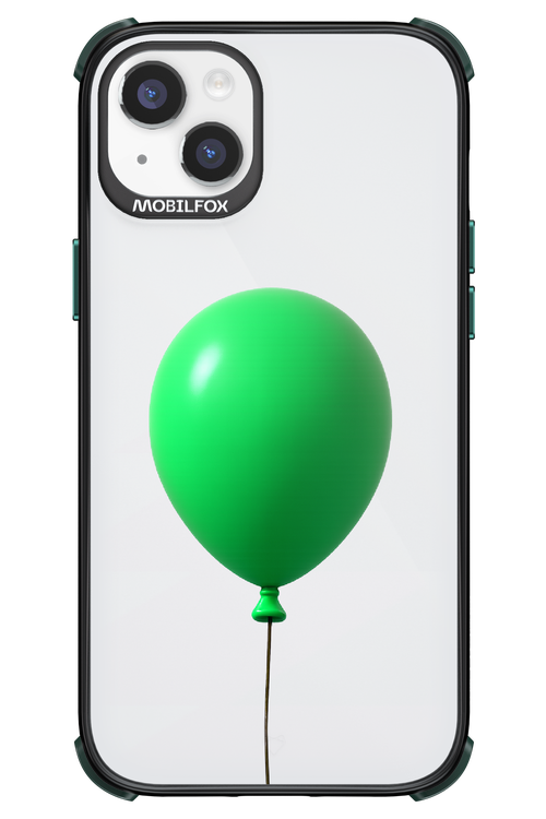 Green Balloon - Apple iPhone 14 Plus