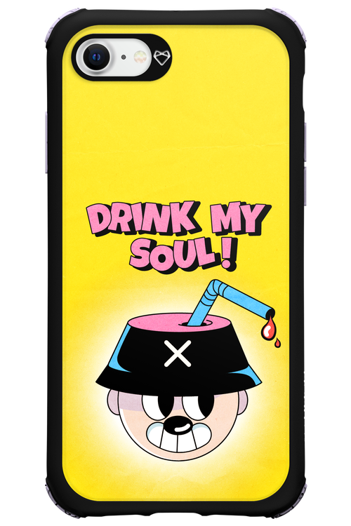 drink my soul 2.0 - Apple iPhone 8