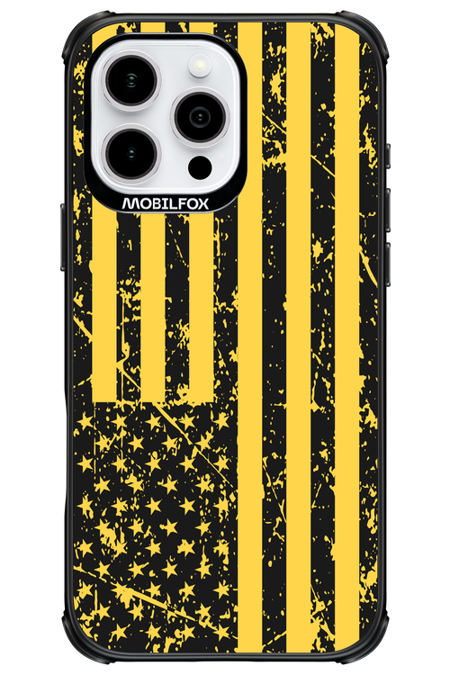 Crash & Stripes - Apple iPhone 16 Pro Max