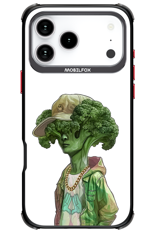Brokkoli White - Apple iPhone 17 Pro Max
