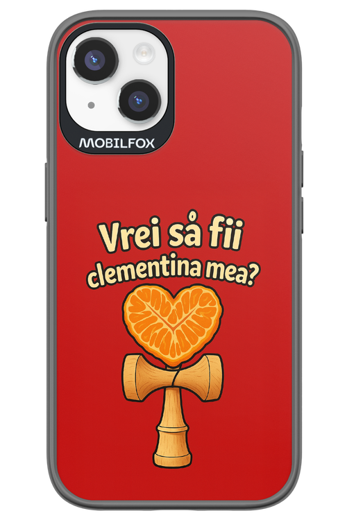 Vrei Sa Fil Clementina Mea 2.0 - Apple iPhone 14