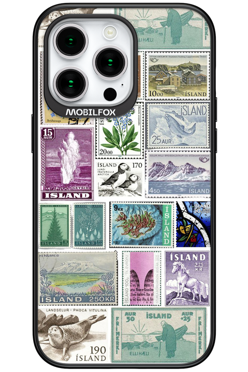 Stamp Tropical 2.0 - Apple iPhone 15 Pro Max