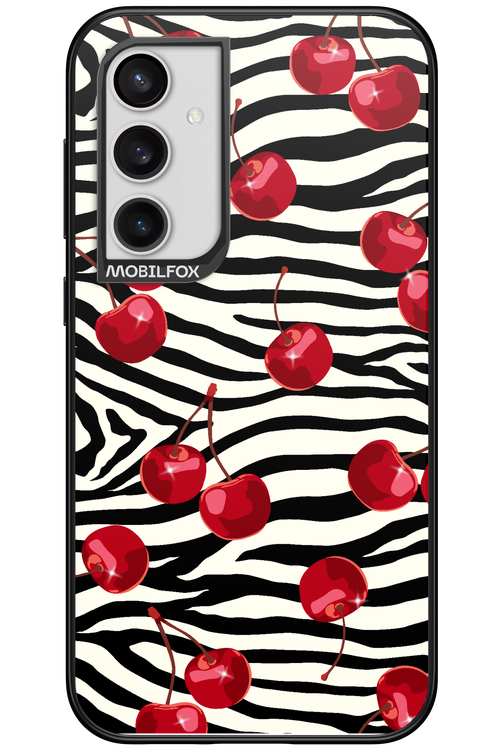 Zebra Cherry - Samsung Galaxy S23 FE