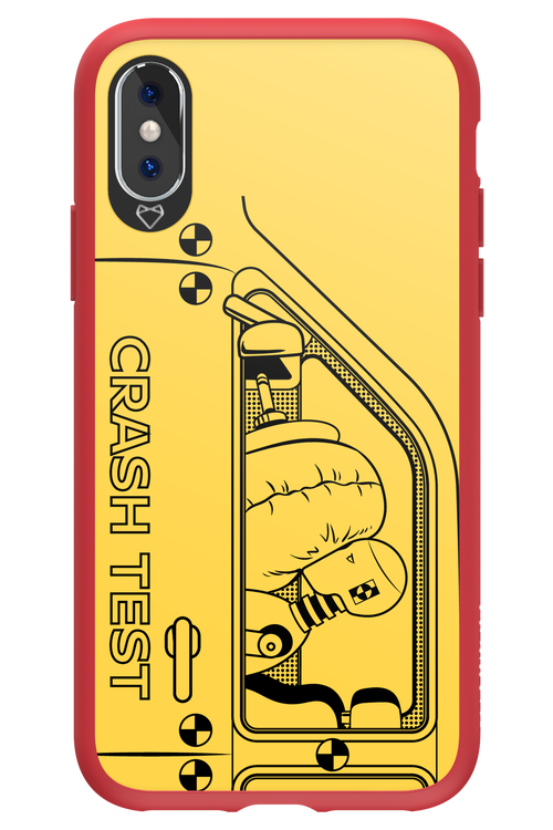 Crumple Zone - Apple iPhone X