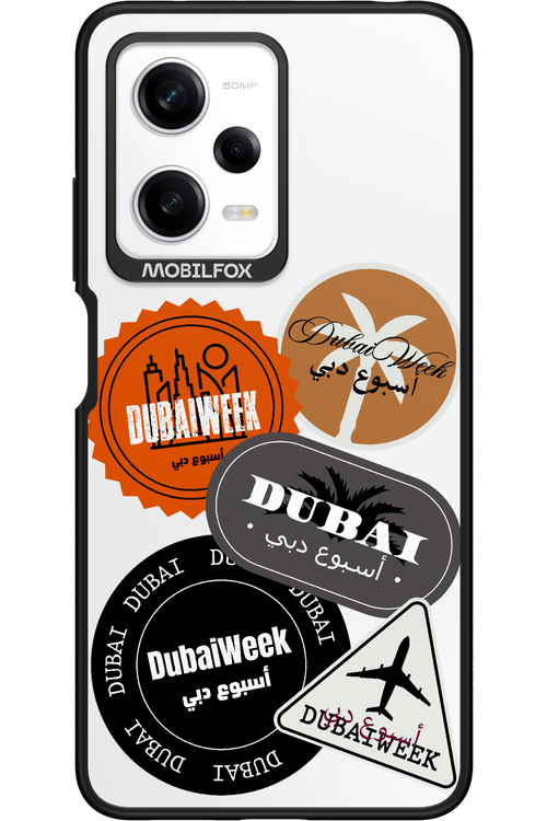 Dubaiweek Stamp 2.0 - Xiaomi Redmi Note 12 Pro 5G