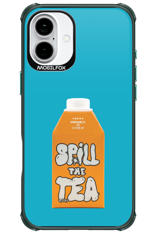 Yellow Splash - Apple iPhone 16 Plus