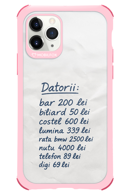 The List - Apple iPhone 11 Pro