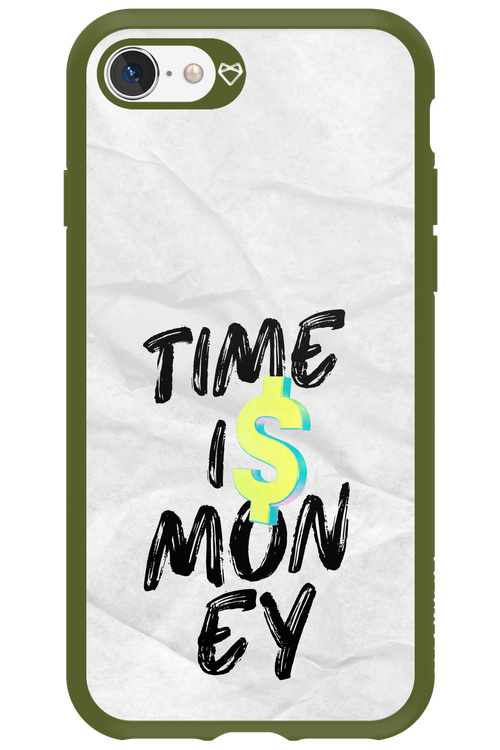 Time Is Money - Apple iPhone 8