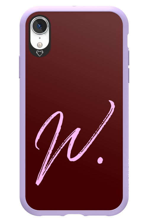 (Dark Blush) W 2.0 - Apple iPhone XR