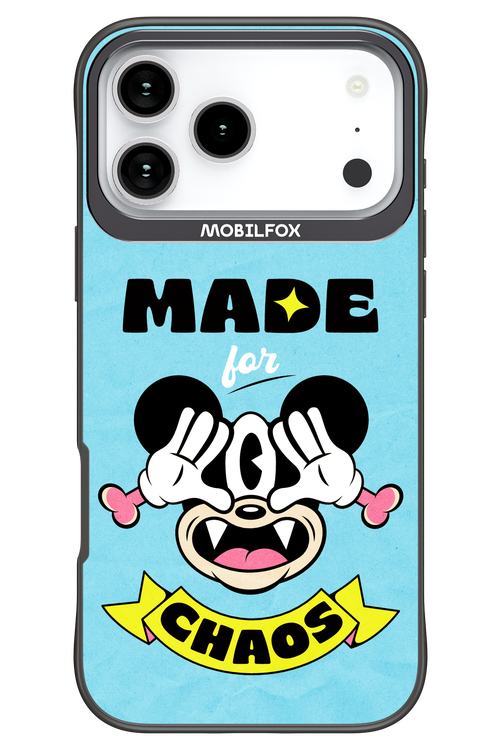 Made for Chaos 2.0 - Apple iPhone 17 Pro Max