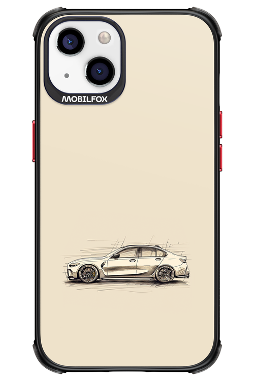 Sketch Car 2.0 - Apple iPhone 13