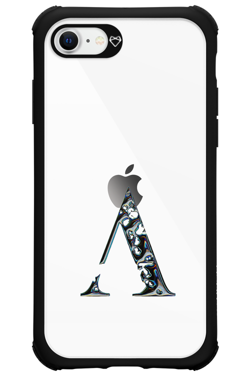 Azteca A Chrome Logo 2.0 - Apple iPhone SE 2020