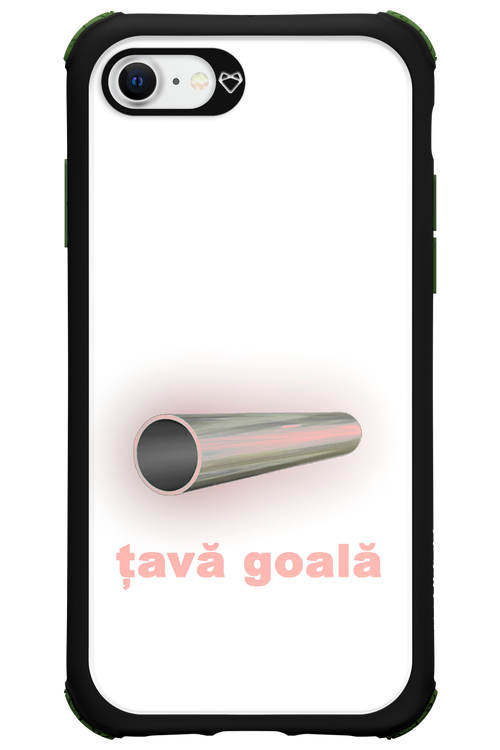 Țavă Goală Pink - Apple iPhone 8