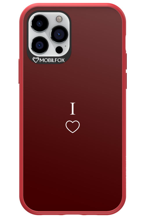 I Burgundia 2.0 - Apple iPhone 12 Pro