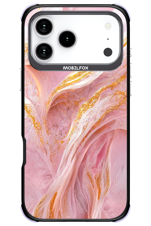 Rosequartz Silk 2.0 - Apple iPhone 17 Pro Max