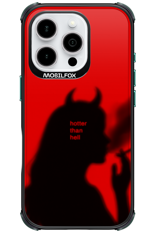 Hotter Than Hell - Apple iPhone 16 Pro