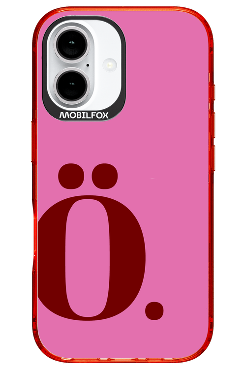 O II (Sorbet) 2.0 - Apple iPhone 16