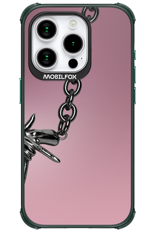 Chain dreapta roz 2.0 - Apple iPhone 15 Pro
