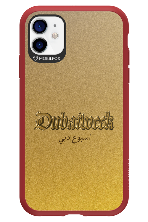 Dubaiweek Gold 2.0 - Apple iPhone 11