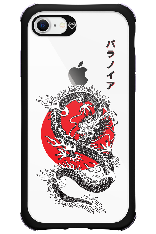 Japan dragon - Apple iPhone 8
