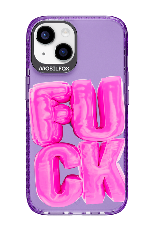 F*ck Transparent - Apple iPhone 14