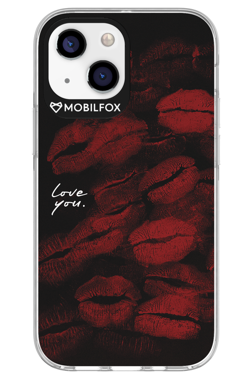 LOVE U BLACK 2.0 - Apple iPhone 13 Mini