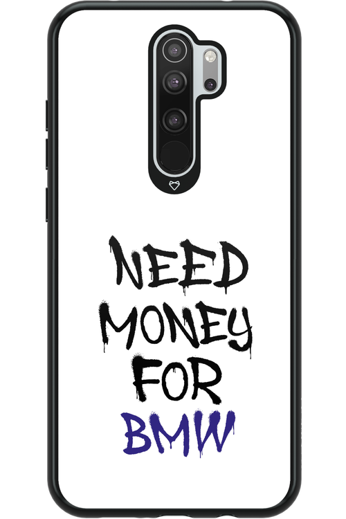 Need Money For BMW - Xiaomi Redmi Note 8 Pro