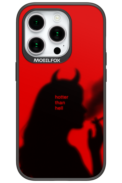Hotter Than Hell - Apple iPhone 15 Pro