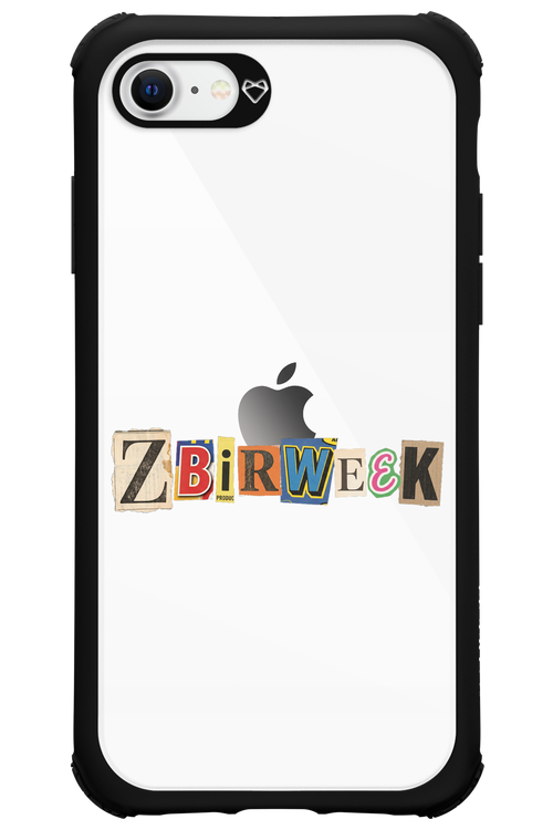 Zbirweek (transparent) 2.0 - Apple iPhone SE 2020