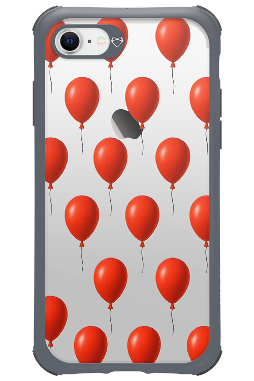 Red Balloons - Apple iPhone 7