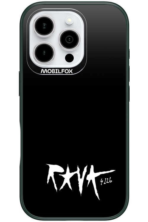 R-va Black - Apple iPhone 16 Pro