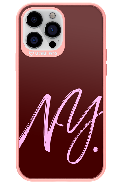 (Dark Blush) NY 2.0 - Apple iPhone 13 Pro Max