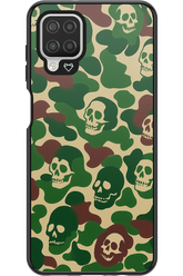 Camo Skull - Samsung Galaxy A12