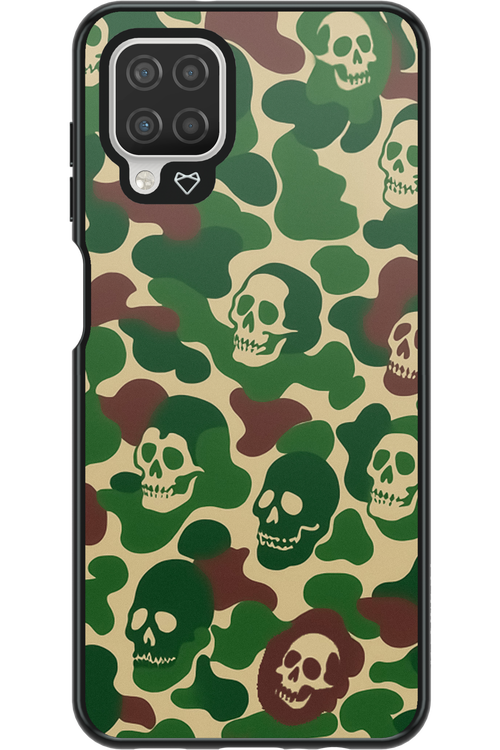 Camo Skull - Samsung Galaxy A12