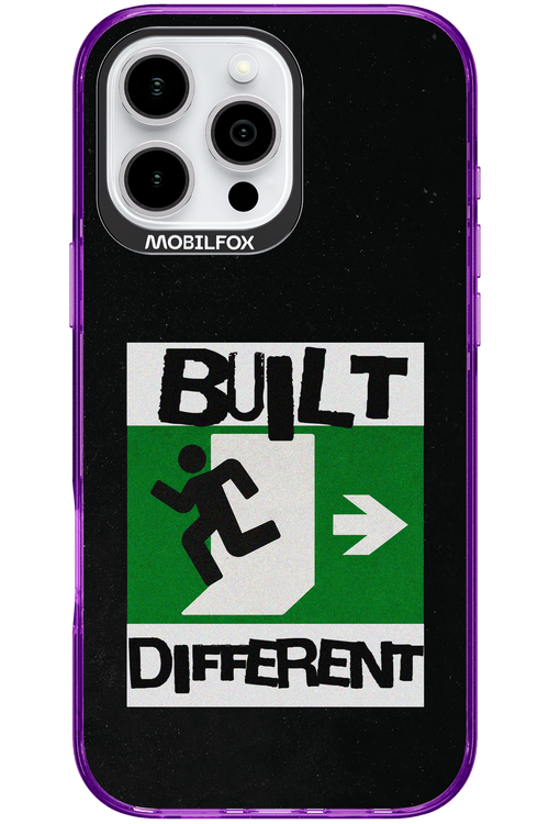 Just Different 2.0 - Apple iPhone 16 Pro Max