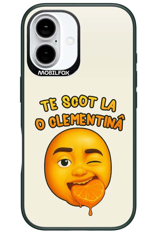 Te Scot La O Clementina 2.0 - Apple iPhone 16