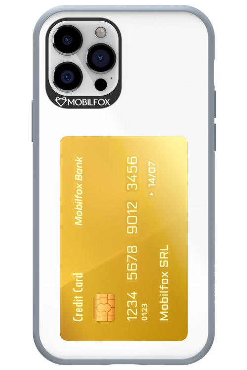 Gold Card - Apple iPhone 12 Pro