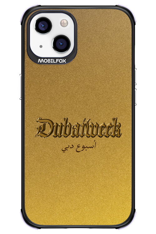 Dubaiweek Gold 2.0 - Apple iPhone 13