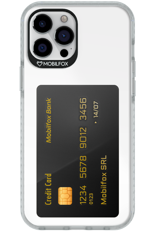 Black Card 2.0 - Apple iPhone 12 Pro Max