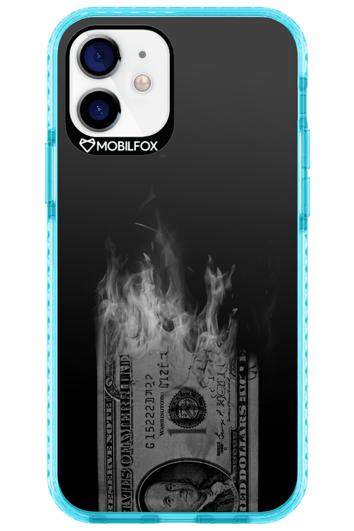 Money Burn B&W 2.0 - Apple iPhone 12