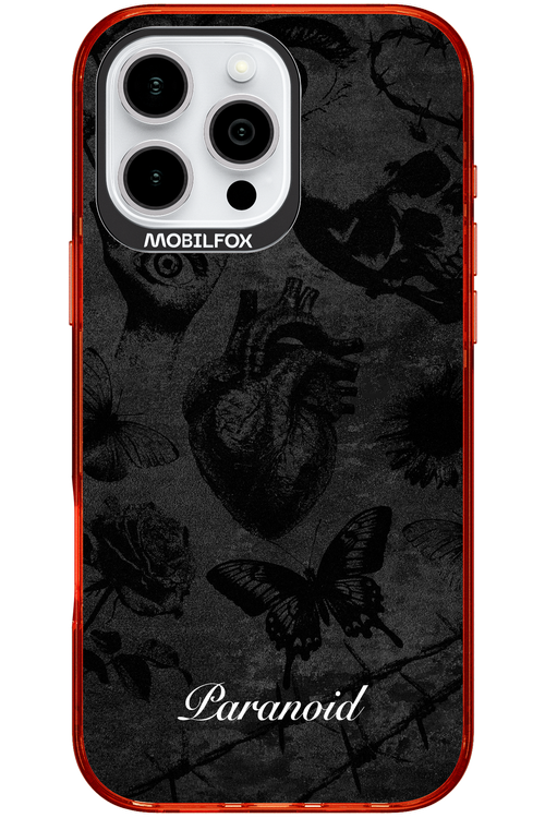 Paranoid (Black) - Apple iPhone 16 Pro Max