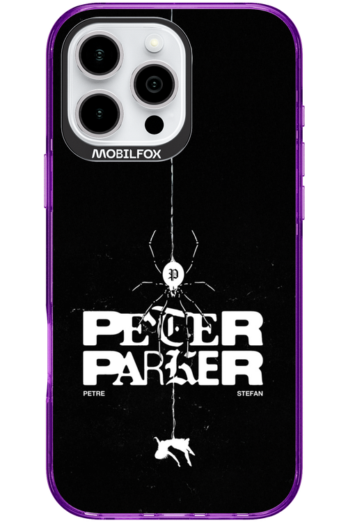 Peter Parker Black 2.0 - Apple iPhone 16 Pro Max