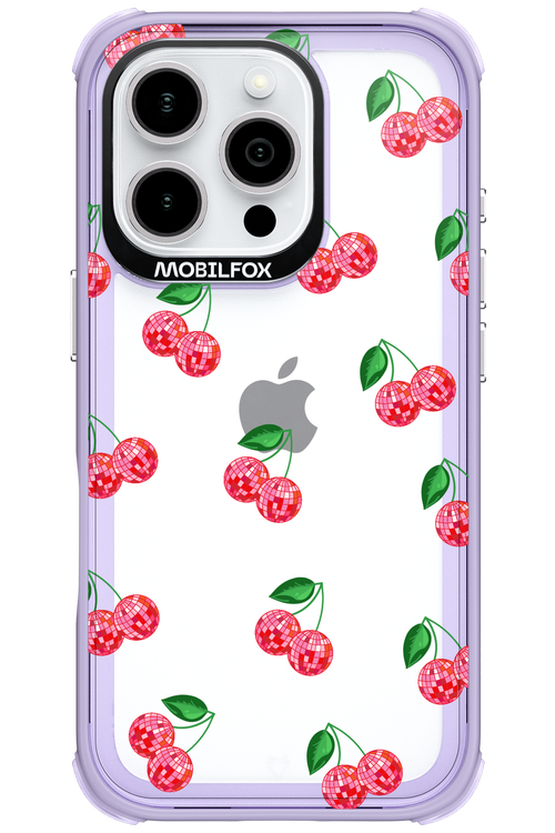 Disco Cherry - Apple iPhone 16 Pro