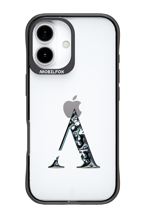 Azteca A Chrome Logo 2.0 - Apple iPhone 17