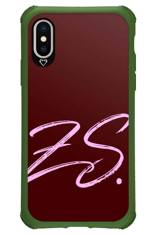 (Dark Blush) ZS 2.0 - Apple iPhone X